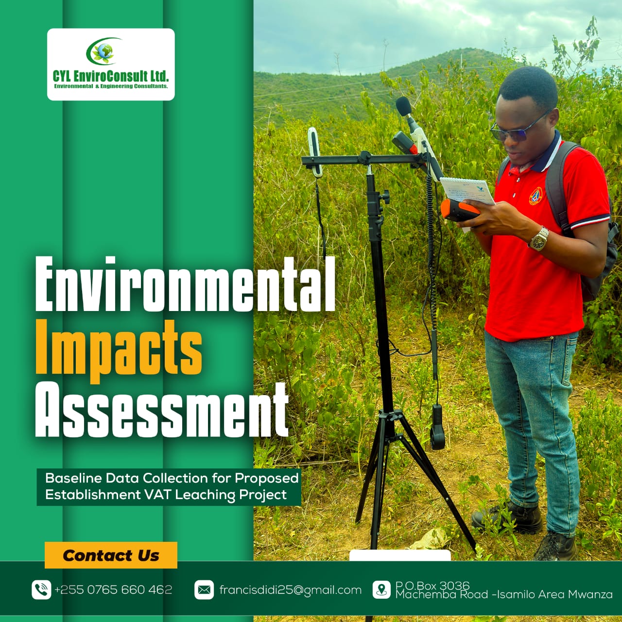Equipment and Logistics
