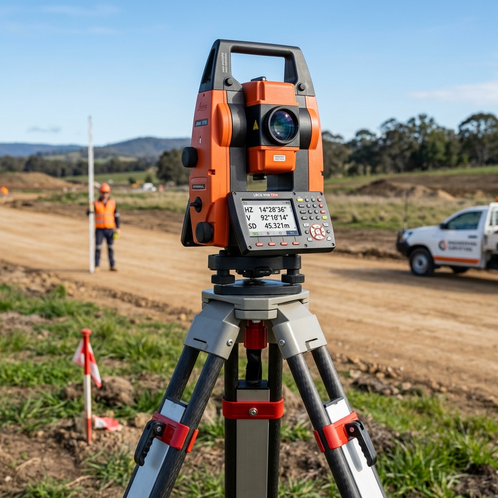 Total Station Topcon
