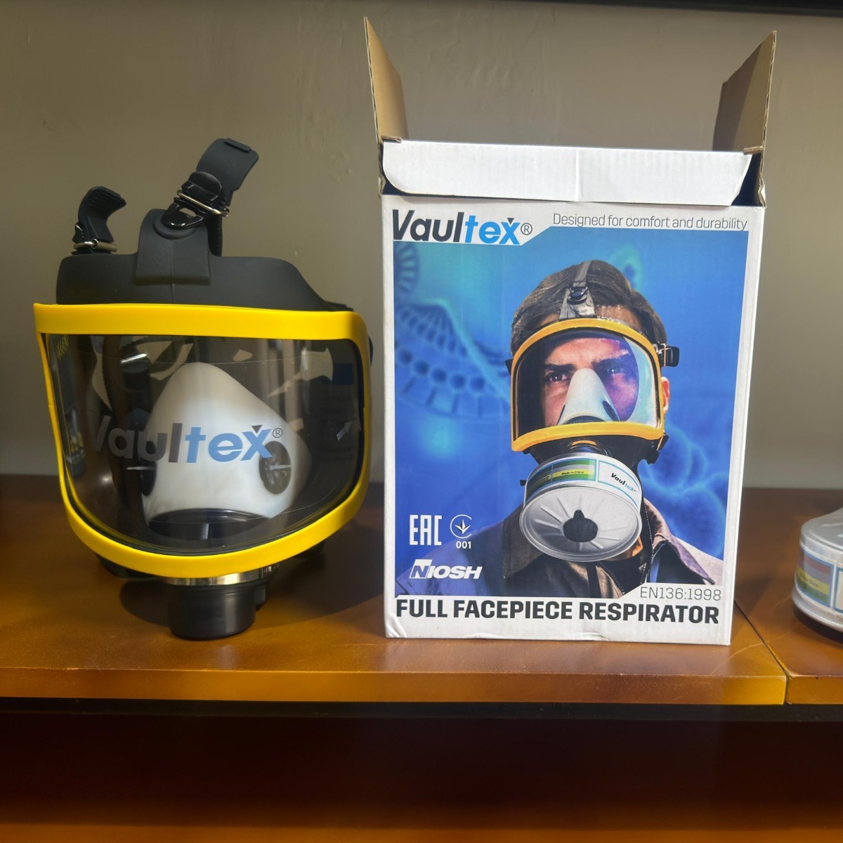 Full Face Respirators