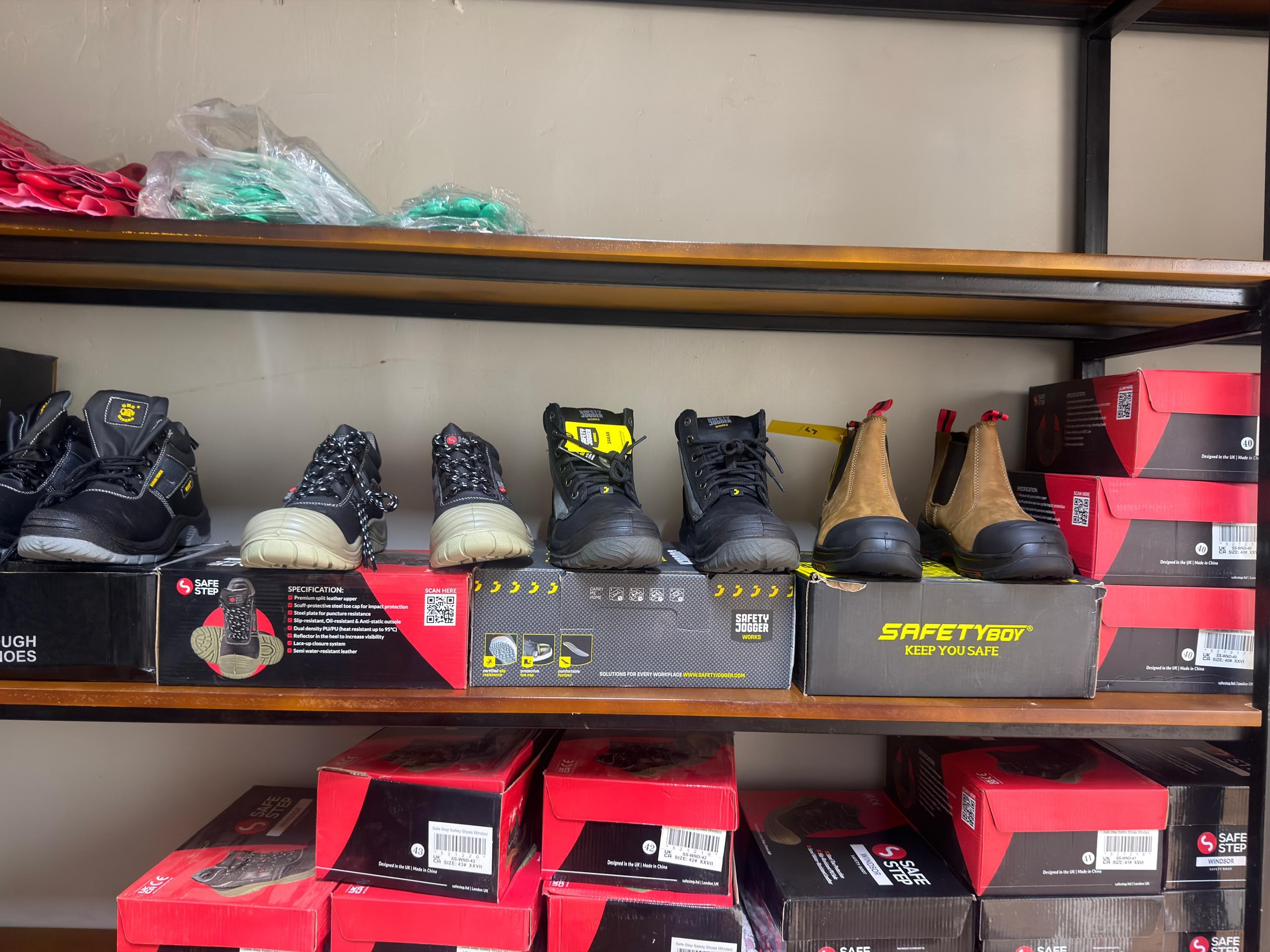 Safety Boots